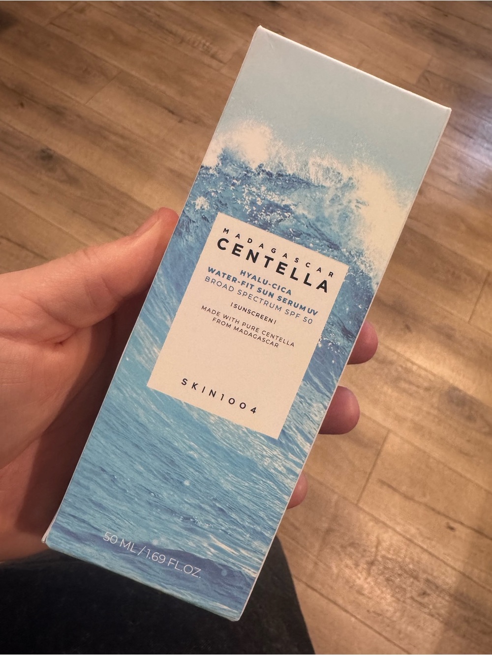 Skin 1004 centella sunscreen spf